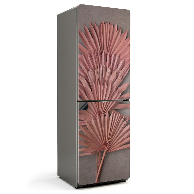 Mata magnetyczna na lodówkę Liściasta kompozycja palmowa