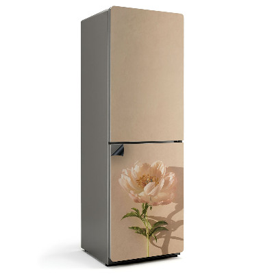 Mata magnetyczna na lodówkę Kwiatowy motyw w pełnym rozkwicie