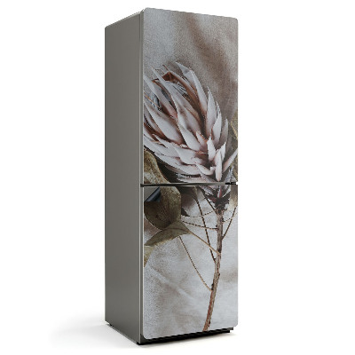 Mata magnetyczna na lodówkę Szczegóły uschniętej rośliny