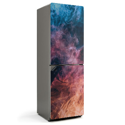 Mata magnetyczna na lodówkę Kreatywny motyw dymnego abstrakcyjnego wzoru