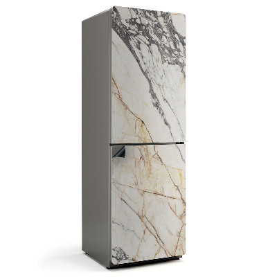 Mata magnetyczna na lodówkę Stylowy motyw marmurowy