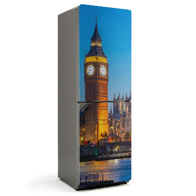 Mata magnetyczna na lodówkę Londyńska noc z Big Benem