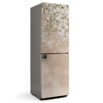 Mata magnetyczna na lodówkę Kwiatowy motyw w minimalistycznym stylu