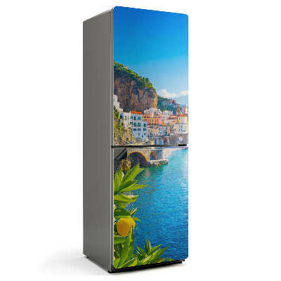 Mata magnetyczna na lodówkę Nadmorskie pejzaże w malarskim stylu