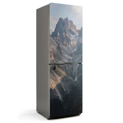 Mata magnetyczna na lodówkę Górski pejzaż z doliną