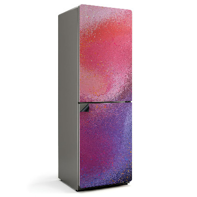 Mata magnetyczna na lodówkę Gradientowe spektrum barw