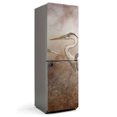 Mata magnetyczna na lodówkę Stylowy motyw ptaków