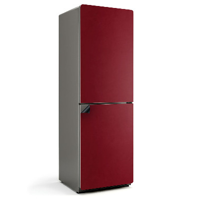 Mata magnetyczna na lodówkę Kolor Bordowy