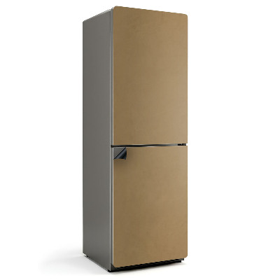 Mata magnetyczna na lodówkę Kolor Ciemnożółty