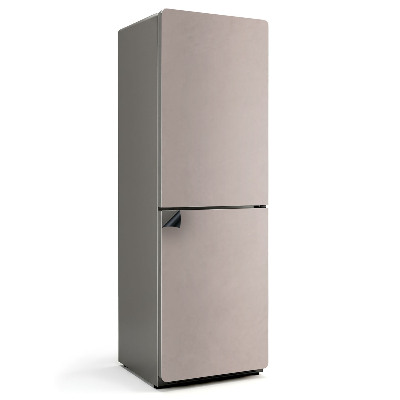 Mata magnetyczna na lodówkę Kolor Jasnobrązowy