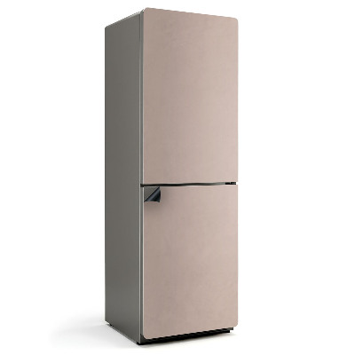 Mata magnetyczna na lodówkę Kolor Jasnobrązowy