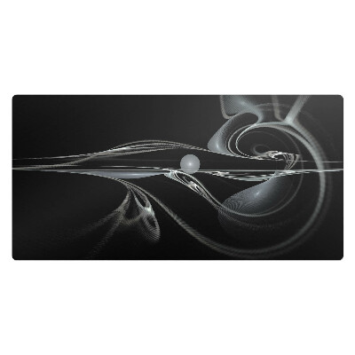 Duża podkładka na biurko dla dzieci Abstrakcyjna fala