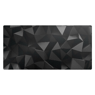 Podkładka na całe biurko Geometryczne bryły 3D