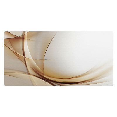 Duża podkładka na biurko Delikatne linie abstrakcji