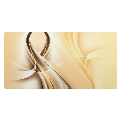 Duża podkładka na biurko dla dzieci Abstrakcyjne fale