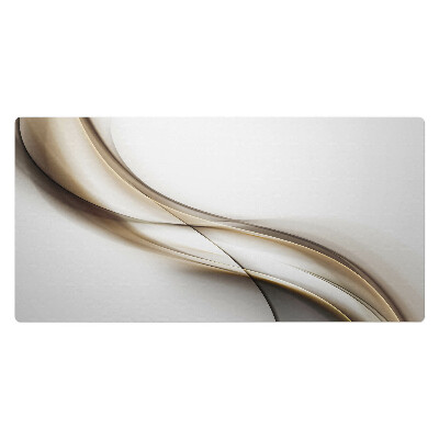 Mata ochronna na biurko Abstrakcyjne fale