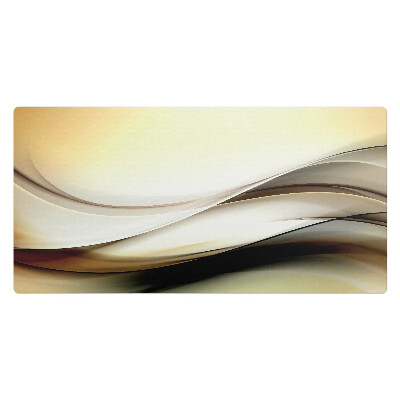 Duża podkładka na biurko dla dzieci Falujące linie