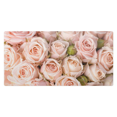 Podkład ochronny na biurko Bukiet różany