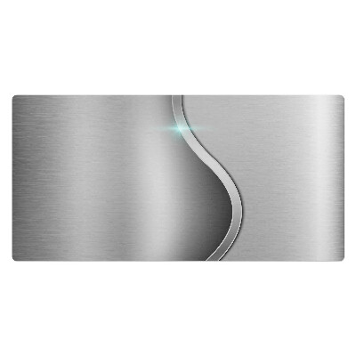 Podkład ochronny na biurko Metaliczna fala