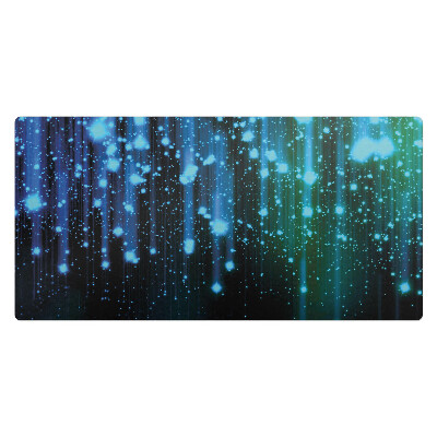 Duża podkładka na biurko dla dzieci Świetliste smugi