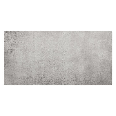 Mata na biurko Betonowa tekstura