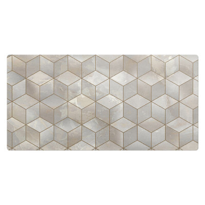 Podkładka na biurko Geometryczny wzór 3D