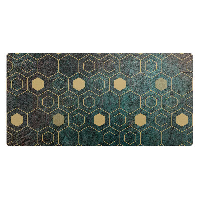 Podkładka na całe biurko Geometryczny wzór