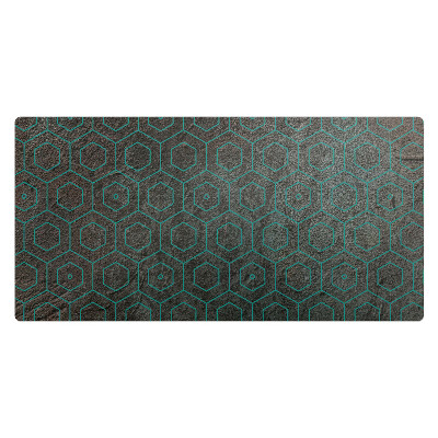 Duża podkładka na biurko Geometryczny wzór