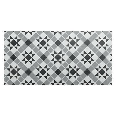 Duża podkładka na biurko dla dzieci Geometryczny wzór gwiazd