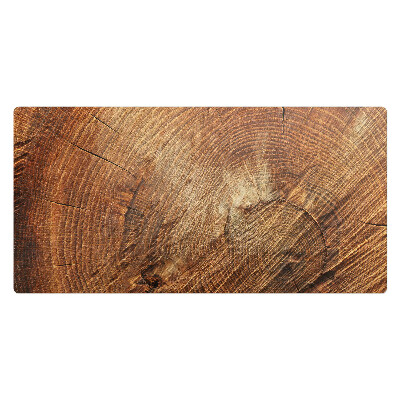 Duża podkładka na biurko dla dzieci Słoje drzewa