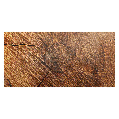 Mata ochronna na biurko Słoje drewna