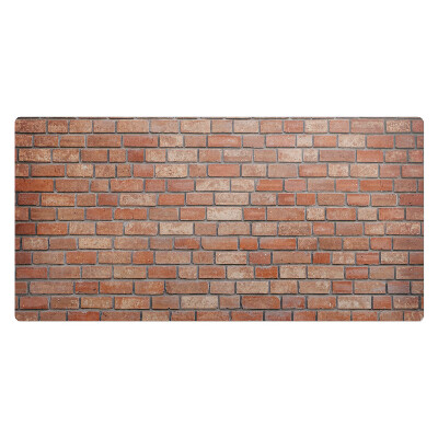 Duża podkładka na biurko dla dzieci Ceglana ściana wzór