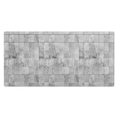 Duża podkładka na biurko dla dzieci Kamienna mozaika