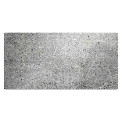 Duża podkładka ochronna na biurko Betonowa faktura