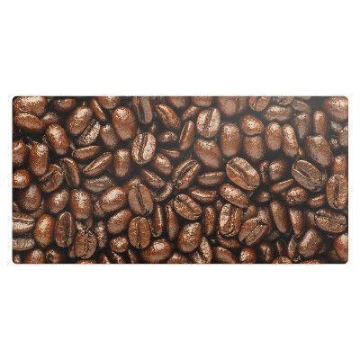 Podkładki na całe biurko Ziarna kawy w zbliżeniu