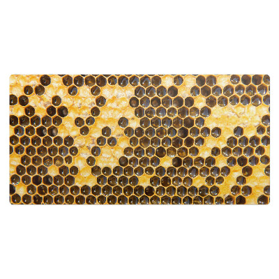 Podkładka na całe biurko Plaster miodu pszczelego