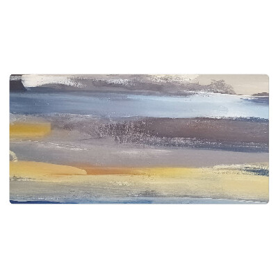 Podkład ochronny na biurko Abstrakcyjny pejzaż