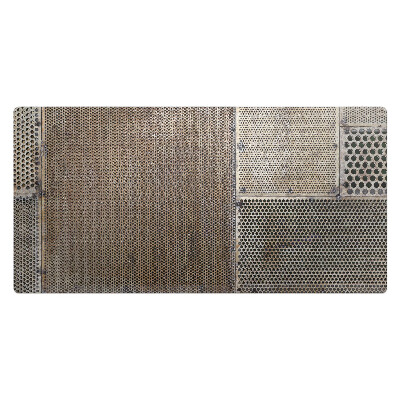 Duża podkładka ochronna na biurko Metalowe perforacje