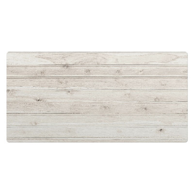 Mata ochronna na biurko Jasne deski drewniane