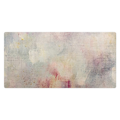 Podkładka na całe biurko Pastelowa abstrakcja