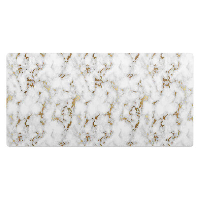 Podkład ochronny na biurko Marmurowy wzór tła