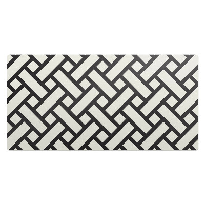 Duża podkładka na biurko dla dzieci Geometryczny splot