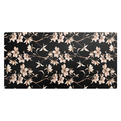 Podkład ochronny na biurko Kwiatowy wzór vintage