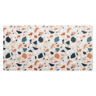 Podkładka na całe biurko Terrazzo abstrakcja