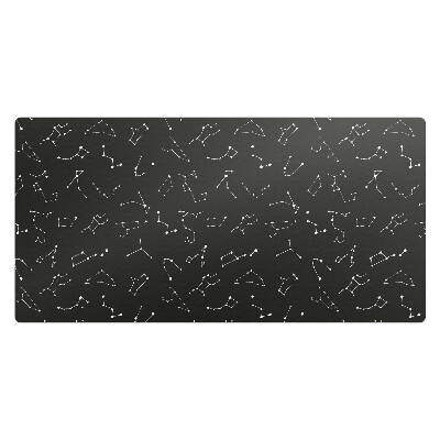 Mata na biurko Wzór gwiazdozbiorów