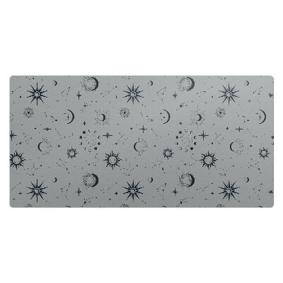 Mata na biurko Kosmiczne wzory