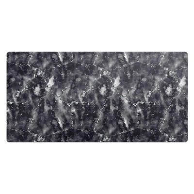 Mata na biurko Marmurowa abstrakcja