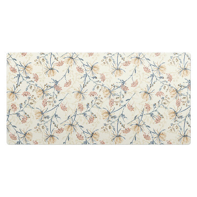 Podkładka na całe biurko Kwiatowy wzór vintage