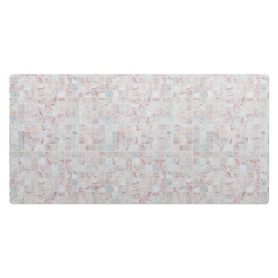 Duża podkładka ochronna na biurko Mozaika pastelowa