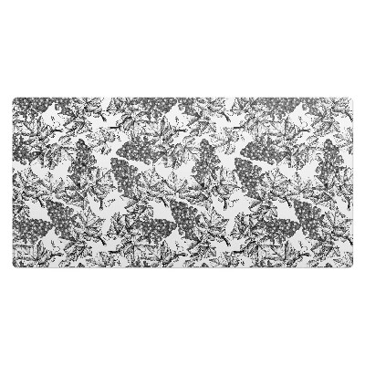 Duża podkładka na biurko dla dzieci Winogrona i liście